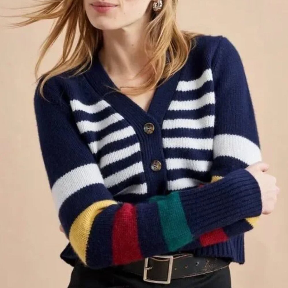 La Ligne Mini Marin Cardigan